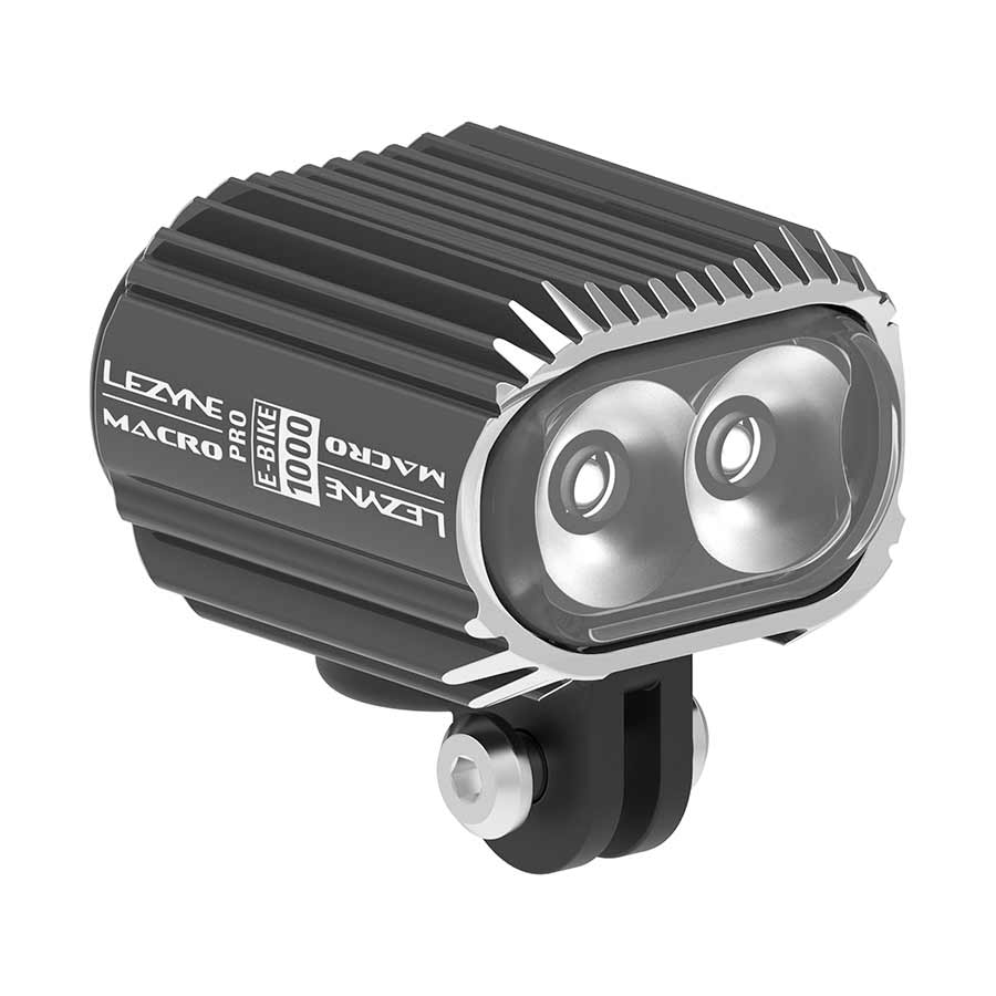 620790-01::0::620790-01::Lezyne, E-Bike Macro Drive 1000, Lumière, Avant, Noir