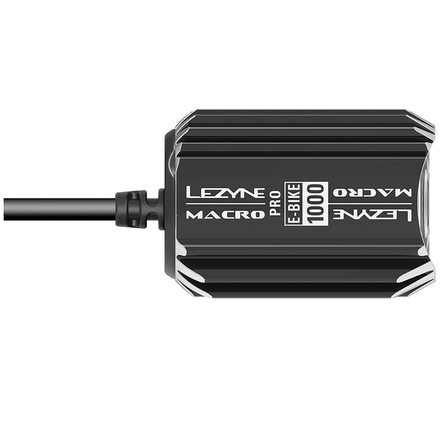620790-01::1::620790-01::Lezyne, E-Bike Macro Drive 1000, Lumière, Avant, Noir