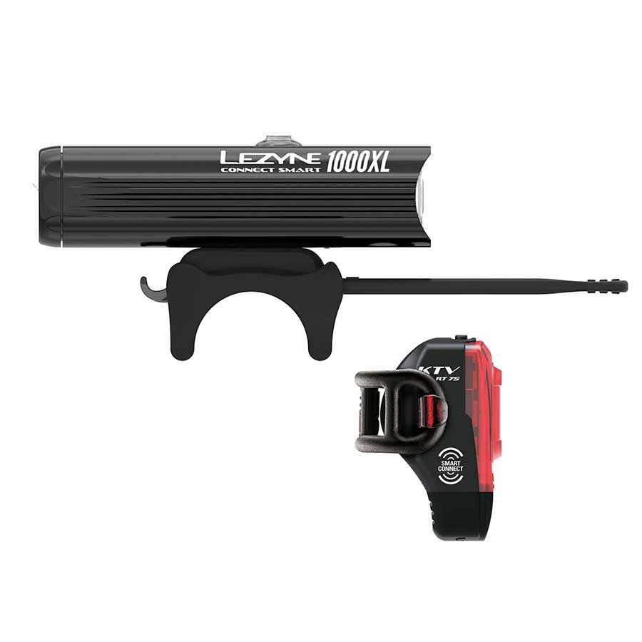 620843-01::2::620843-01::Lezyne, Connect Smart 1000XL / KTV Pro Smart, Lumière, Ensemble, Noir