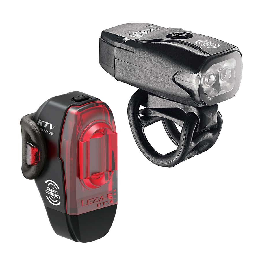 620851-01::0::620851-01::Lezyne, KTV Drive / KTV Pro Smart, Lumière, Ensemble, Argent