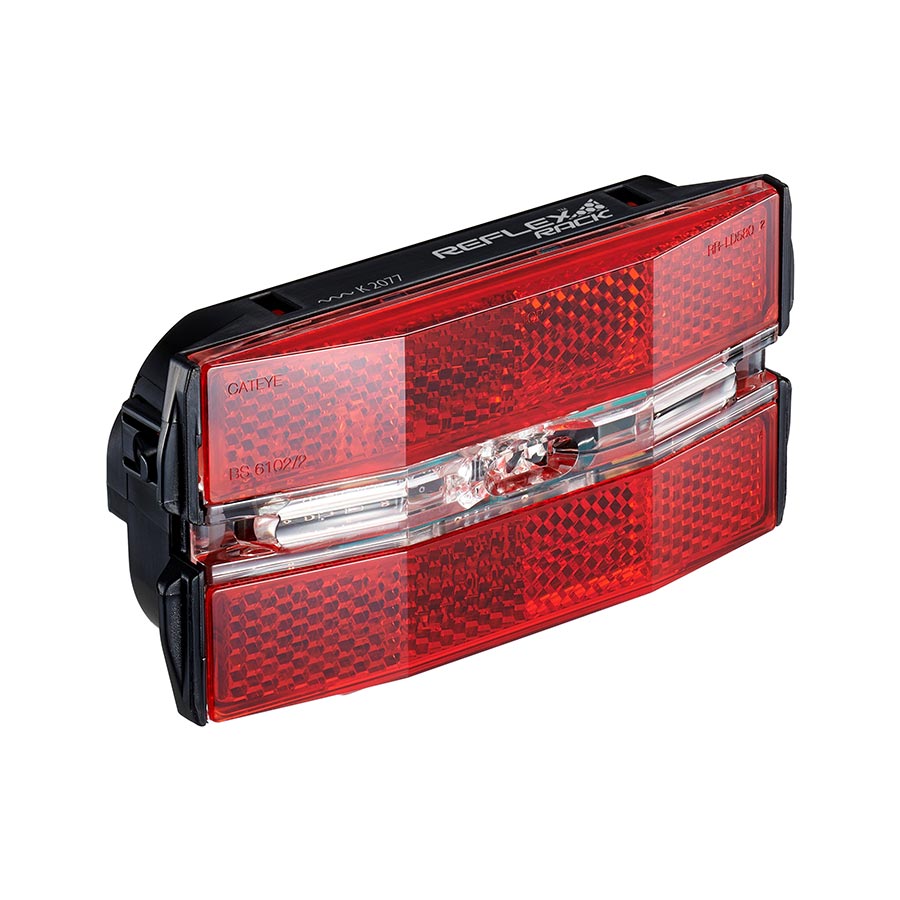 620949-01::0::620949-01::CatEye, Reflex Rack, Lumière, Arrière, Noir