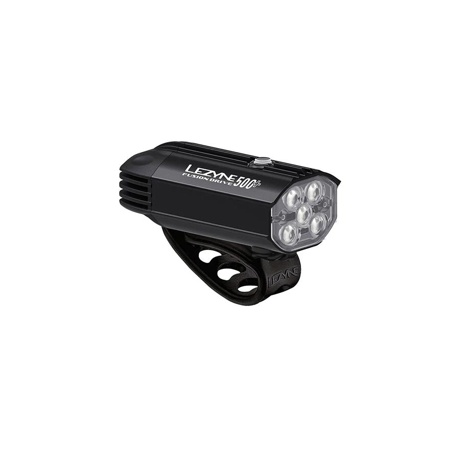 621044-01::0::621044-01::Lezyne, Fusion Drive 500+, Lumière, Avant, Noir