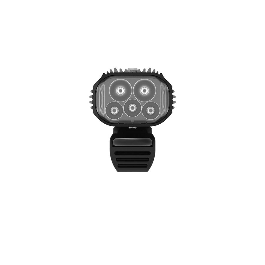 621061-01::2::621061-01::Lezyne, Mega Drive 2400+ Loaded, Lumière, Avant, Noir