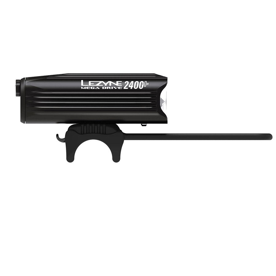 621061-01::5::621061-01::Lezyne, Mega Drive 2400+ Loaded, Lumière, Avant, Noir