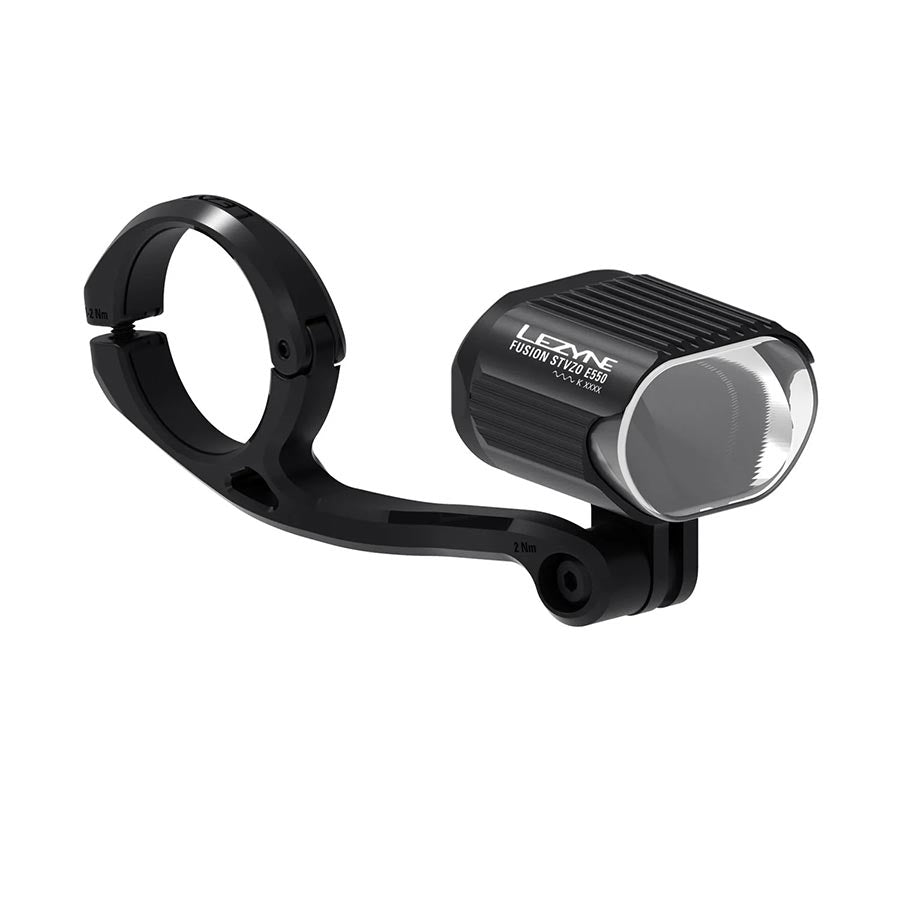621075-01::0::621075-01::Lezyne, E-Bike Fusion StVZO E500, Lumière, Avant, Noir
