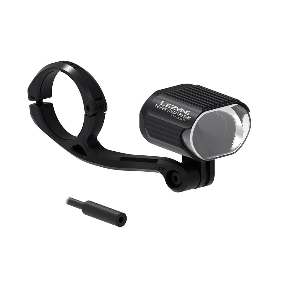 621119-01::0::621119-01::Lezyne, E-Bike Fusion Pro, Lumière, Avant, Noir