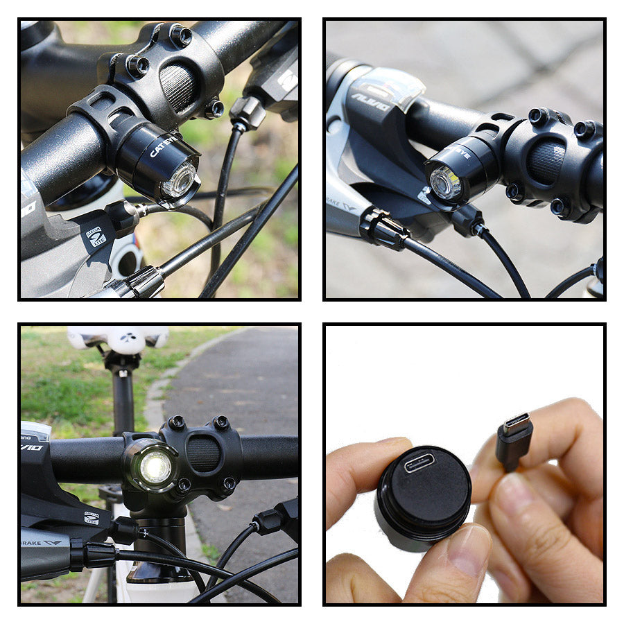 621191-01::1::621191-01::CatEye, ORB II, Lumière, Avant, Noir