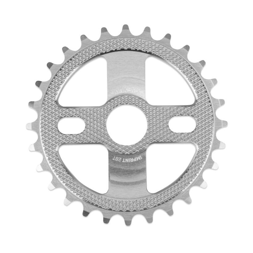 KN-K8003-28SIL::0::KN-K8003-28SIL::KINK IMPRINT SPROCKET 28T SILVER