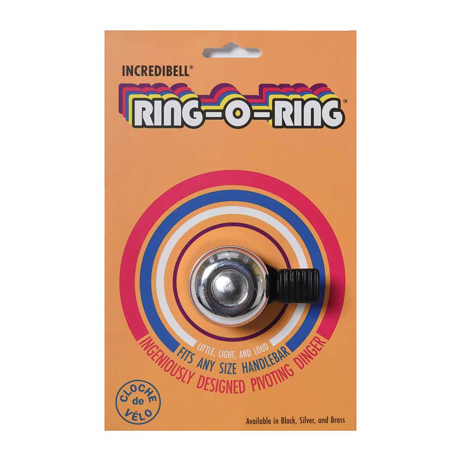 640806-03::1::640806-03::Mirrycle, Incredibell RingORing, Clochette,Silver