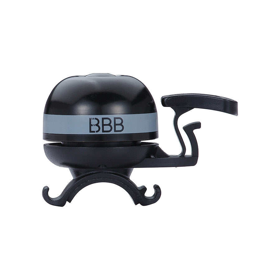 640849-01::2::640849-01::BBB Cycling, BBB-14 EasyFit Deluxe, Clochette, Gris