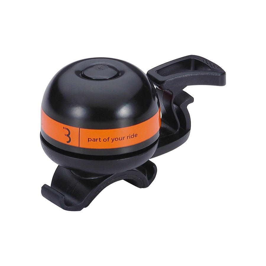 640849-02::0::640849-02::BBB Cycling, BBB-14 EasyFit Deluxe, Clochette, Orange