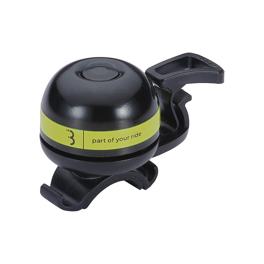 640849-03::0::640849-03::BBB Cycling, BBB-14 EasyFit Deluxe, Clochette, Jaune