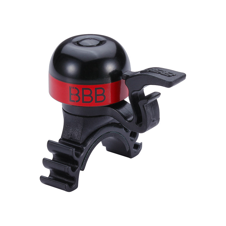 640850-03::0::640850-03::BBB Cycling, BBB-16 MiniFit, Clochette, Noir/Rouge