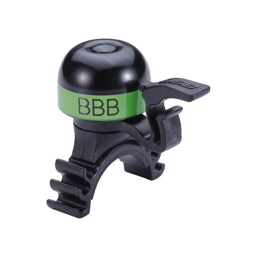 640850-04::0::640850-04::BBB Cycling, BBB-16 MiniFit, Clochette, Noir/Vert