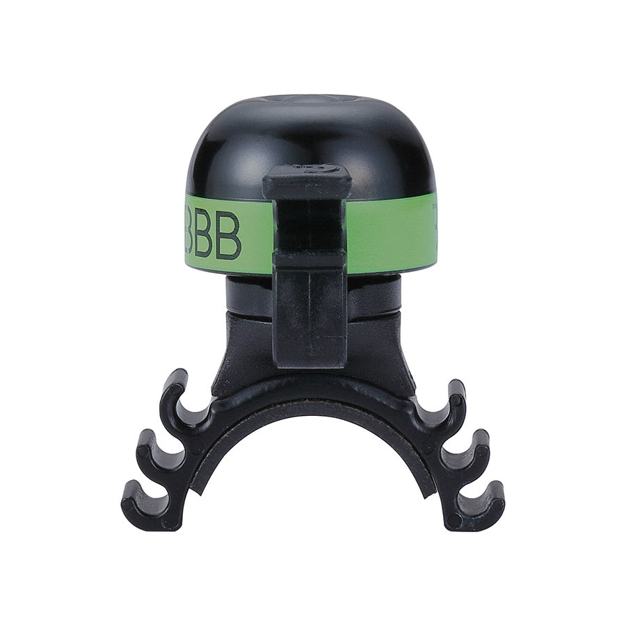 640850-04::1::640850-04::BBB Cycling, BBB-16 MiniFit, Clochette, Noir/Vert
