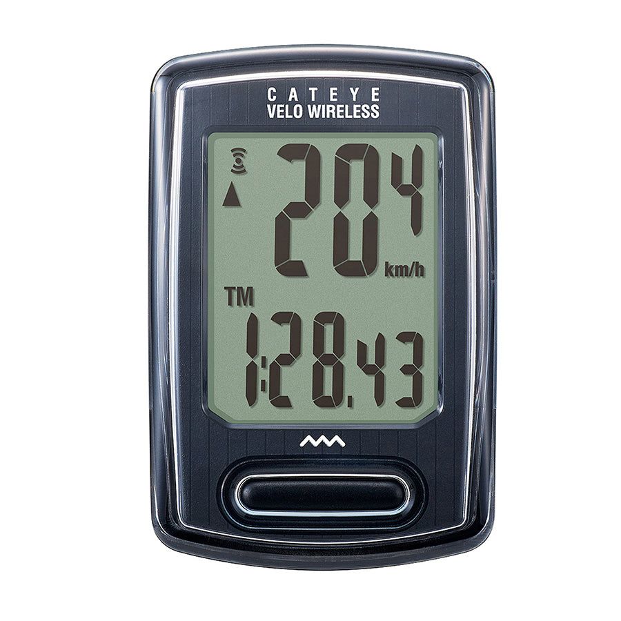 650047-04::0::650047-04::CatEye, Velo Wireless (Urbain), Cyclomètre, Noir