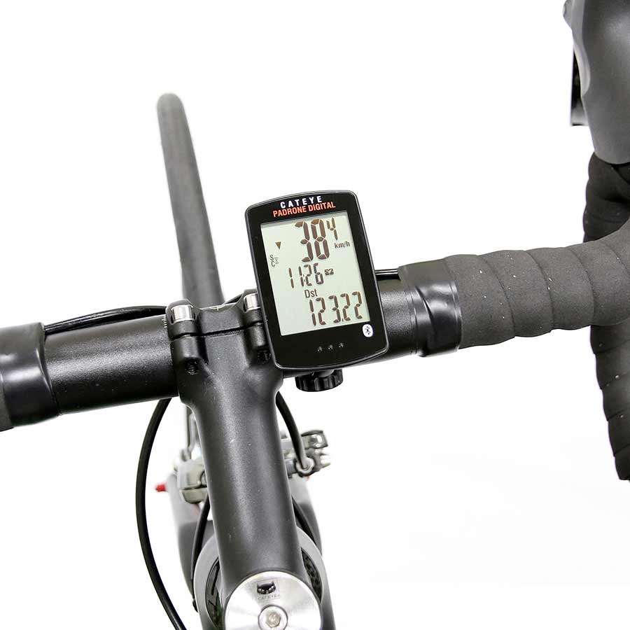 650406-01::3::650406-01::CatEye, Padrone Digital, Cyclomètre, GPS: Non, Cardio: En option, Cadence: Optionnelle, Noir
