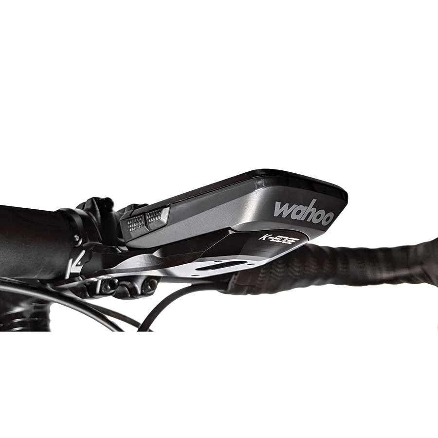 650408-01::5::650408-01::K-Edge, Wahoo Roam Aero, Support de cyclomètre, 31.8mm, Noir, Aluminium, 48.4g