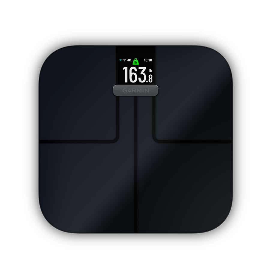 650420-02::0::650420-02::Garmin, Index 2 Smart, Balance électronique, Noir