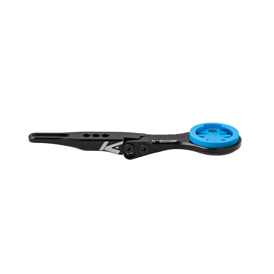 650422-01::0::650422-01::K-Edge, Wahoo IHS, Support de cyclomètre, Système de guidon intégré, Noir, Aluminium, 42g