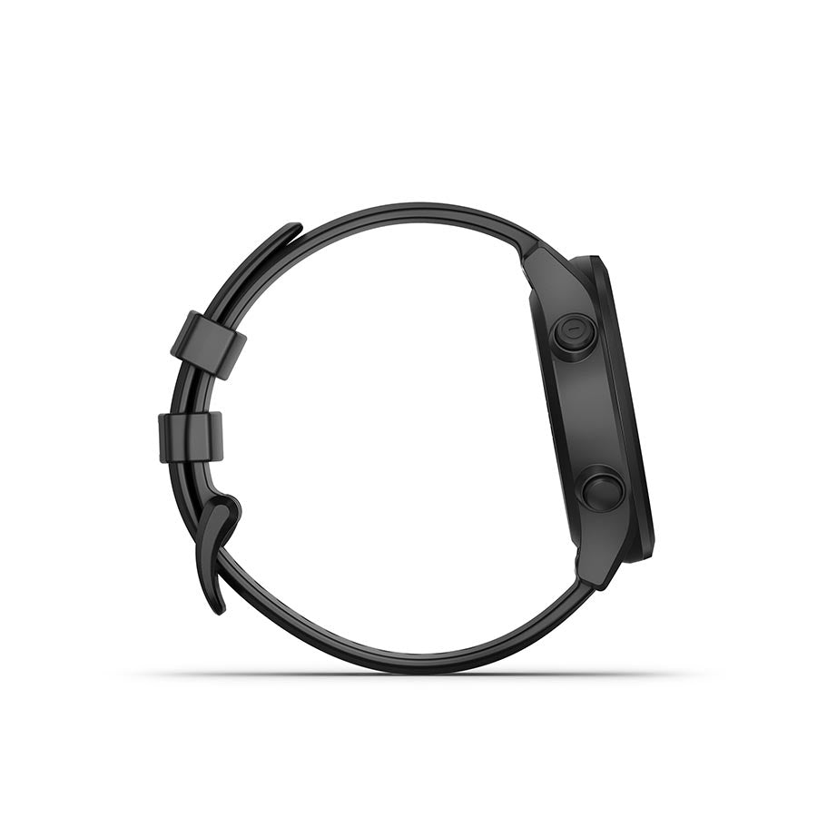 650430-01::4::650430-01::Garmin, Approach S12 , Montre, Couleur de la montre: Noir, Bracelet: Noir - Silicone