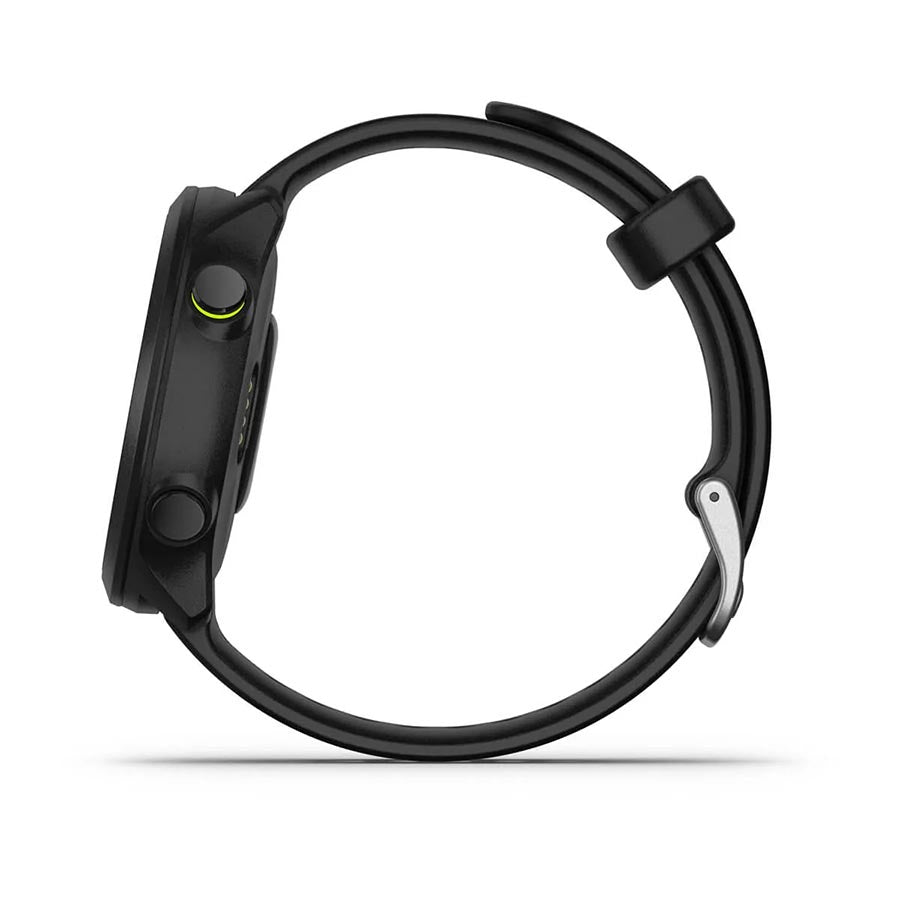 650443-03::8::650443-03::Garmin, Forerunner 55, Montre, Couleur de la montre: Noir, Bracelet: Noir - Silicone