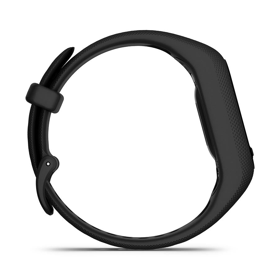 650464-01::4::650464-01::Garmin, vivosmart 5 L, Montre, Couleur de la montre: Noir, Bracelet: Noir - Silicone