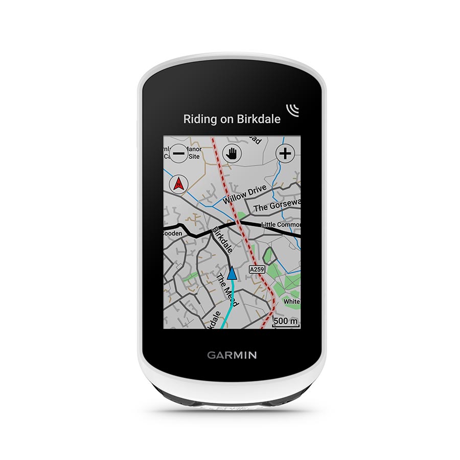 650476-01::1::650476-01::Garmin, Edge Explorer 2 Power, Cyclomètre, Bundle, Blanc