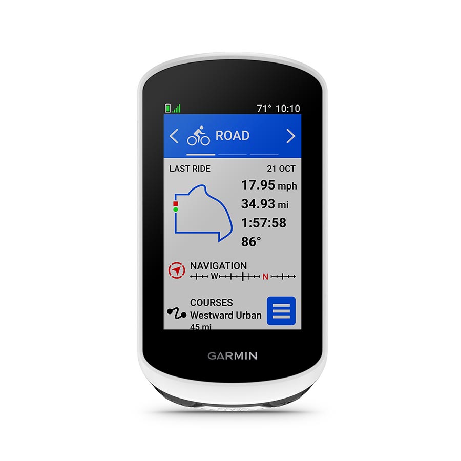 650476-01::5::650476-01::Garmin, Edge Explorer 2 Power, Cyclomètre, Bundle, Blanc