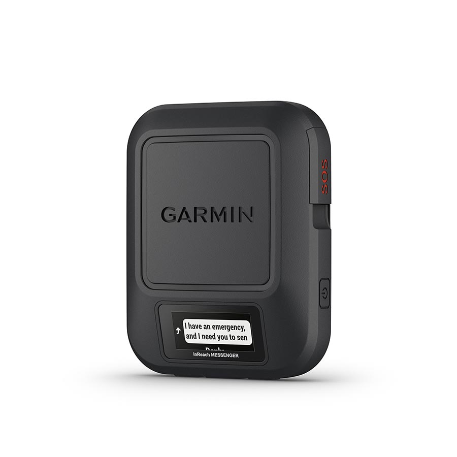 650483-01::5::650483-01::Garmin, inReach Messenger, Cyclomètre, Unit, Noir