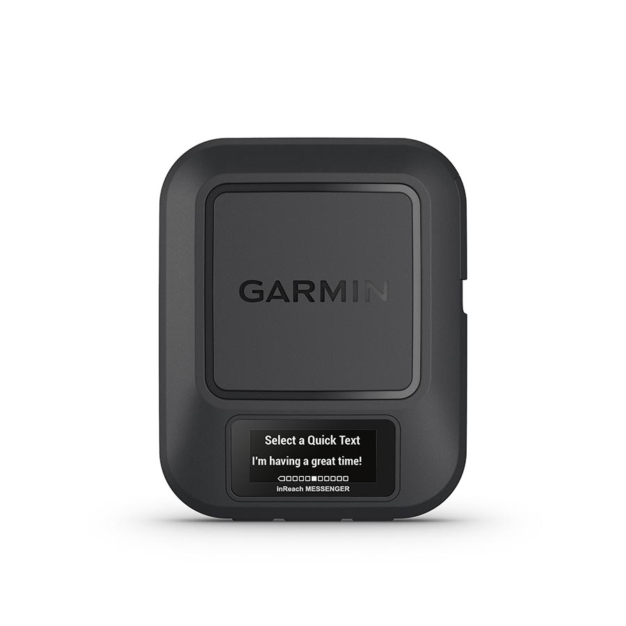 650483-01::7::650483-01::Garmin, inReach Messenger, Cyclomètre, Unit, Noir