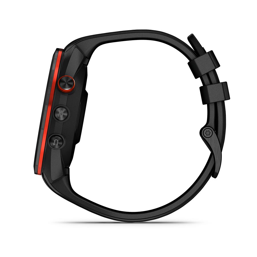 650506-01::4::650506-01::Garmin, Approach S70, Montre, Couleur de la montre: Noir, Bracelet: Noir - Silicone
