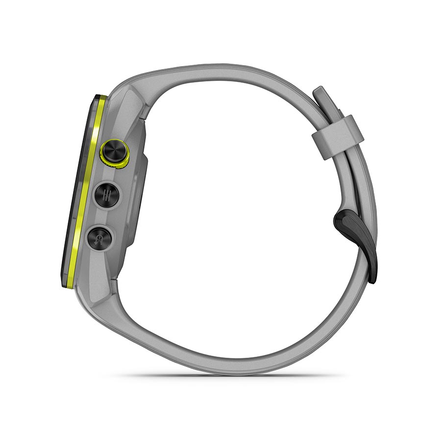 650507-01::4::650507-01::Garmin, Approach S70S, Montre, Couleur de la montre: Gris, Bracelet: Gris - Silicone