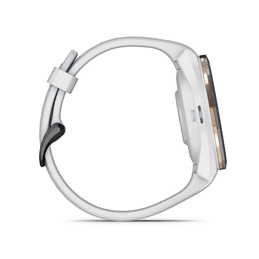 650507-02::8::650507-02::Garmin, Approach S70S, Montre, Couleur de la montre: Blanc, Bracelet: Blanc - Silicone