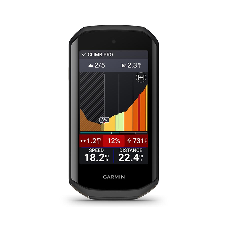 650518-01::5::650518-01::Garmin, Edge 1050, Cyclomètre, Unit, Noir