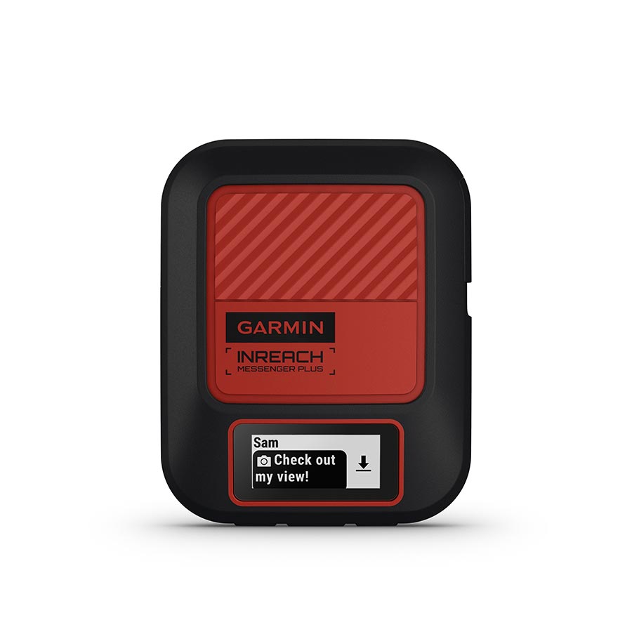 650538-01::0::650538-01::Garmin, inReach Messenger Plus, Cyclomètre, Unit, Noir