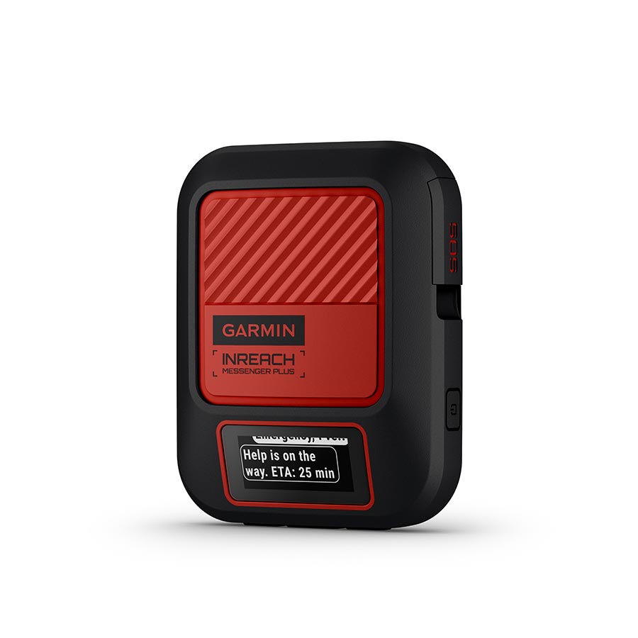 650538-01::1::650538-01::Garmin, inReach Messenger Plus, Cyclomètre, Unit, Noir