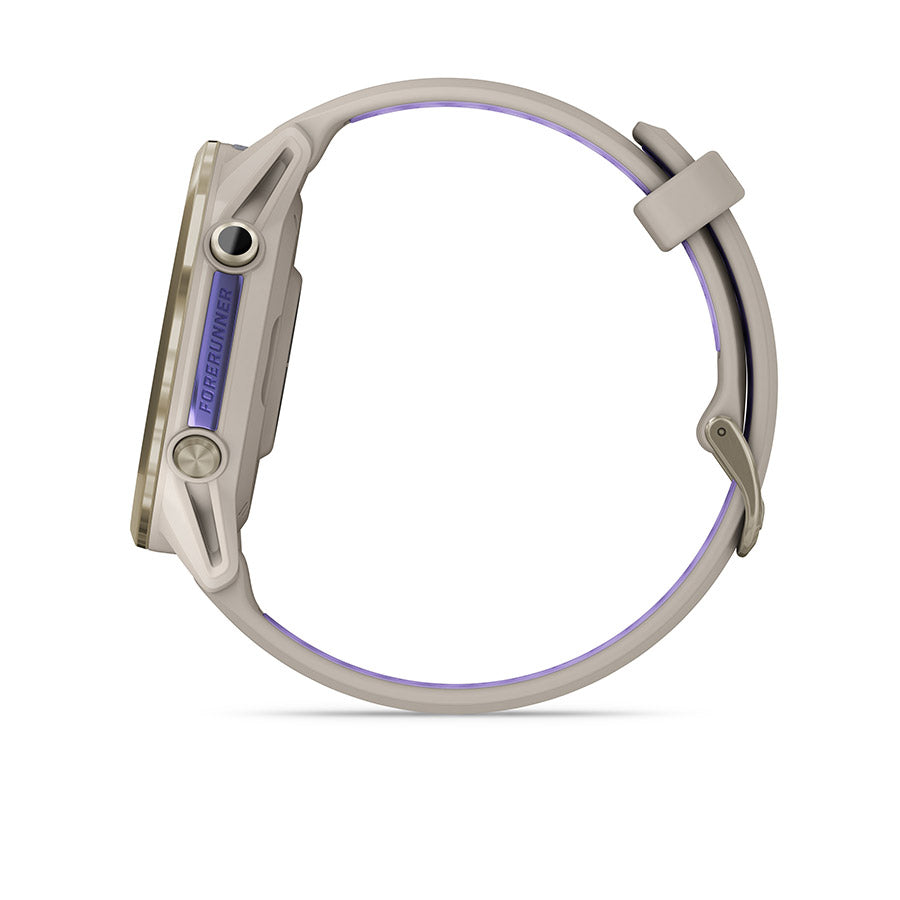 650554-03::7::650554-03::Garmin, Forerunner 970, Montre, Couleur de la montre: Gris Français, Bracelet: Gris Français/Indigo Translucide - Silicone