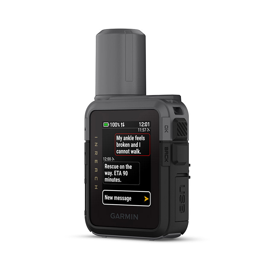 650564-01::3::650564-01::Garmin, inReach Mini 3, Cyclomètre, Noir