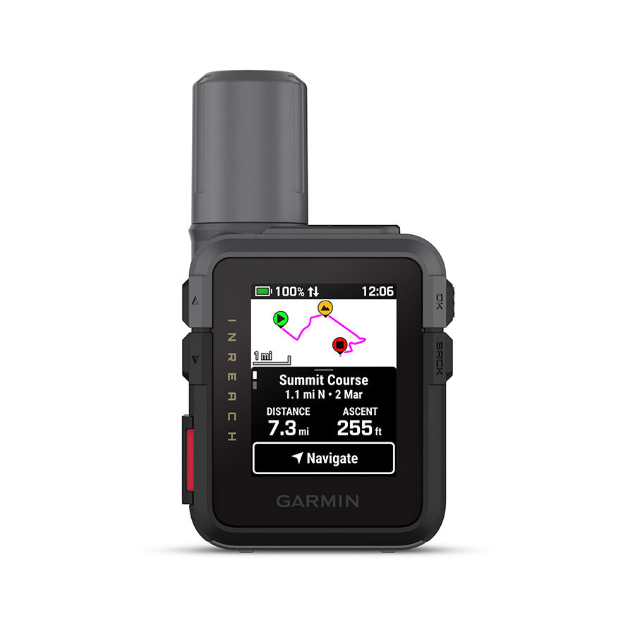 650564-01::5::650564-01::Garmin, inReach Mini 3, Cyclomètre, Noir