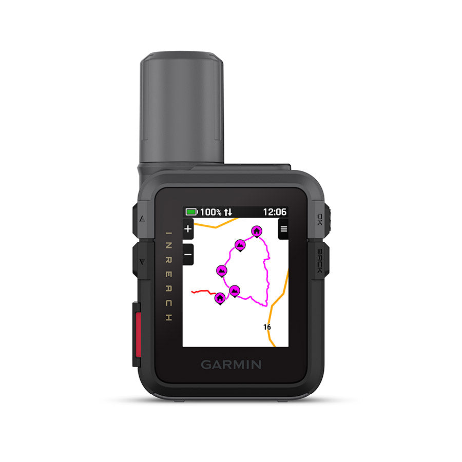 650564-01::6::650564-01::Garmin, inReach Mini 3, Cyclomètre, Noir