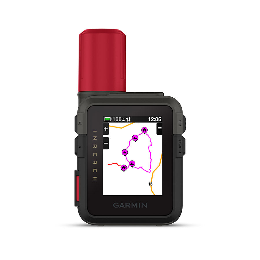 650565-01::8::650565-01::Garmin, inReach Mini 3 Plus, Cyclomètre, Noir