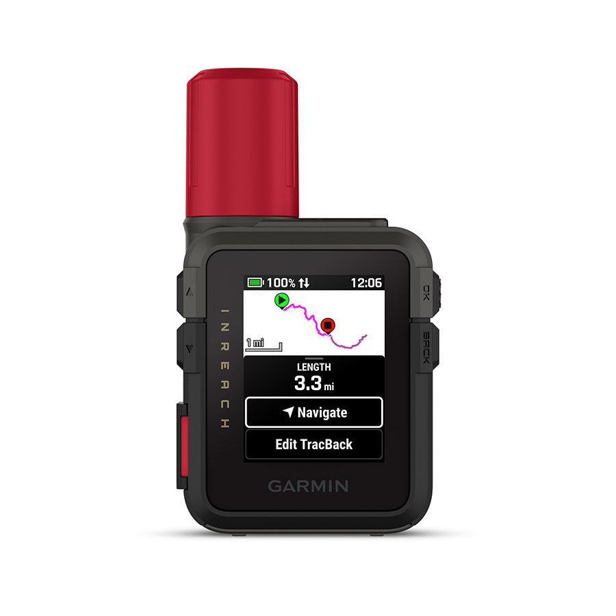 650565-01::9::650565-01::Garmin, inReach Mini 3 Plus, Cyclomètre, Noir