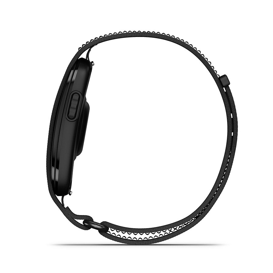 650571-01::3::650571-01::Garmin, CIRQA Smart Band L-XL, Montre, Couleur de la montre: Noir, Bracelet: