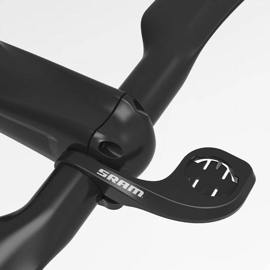 660114-01::0::660114-01::SRAM, Support de cyclomètre, 31.8mm, Quarter turn/Twist lock pour Garmin Edge