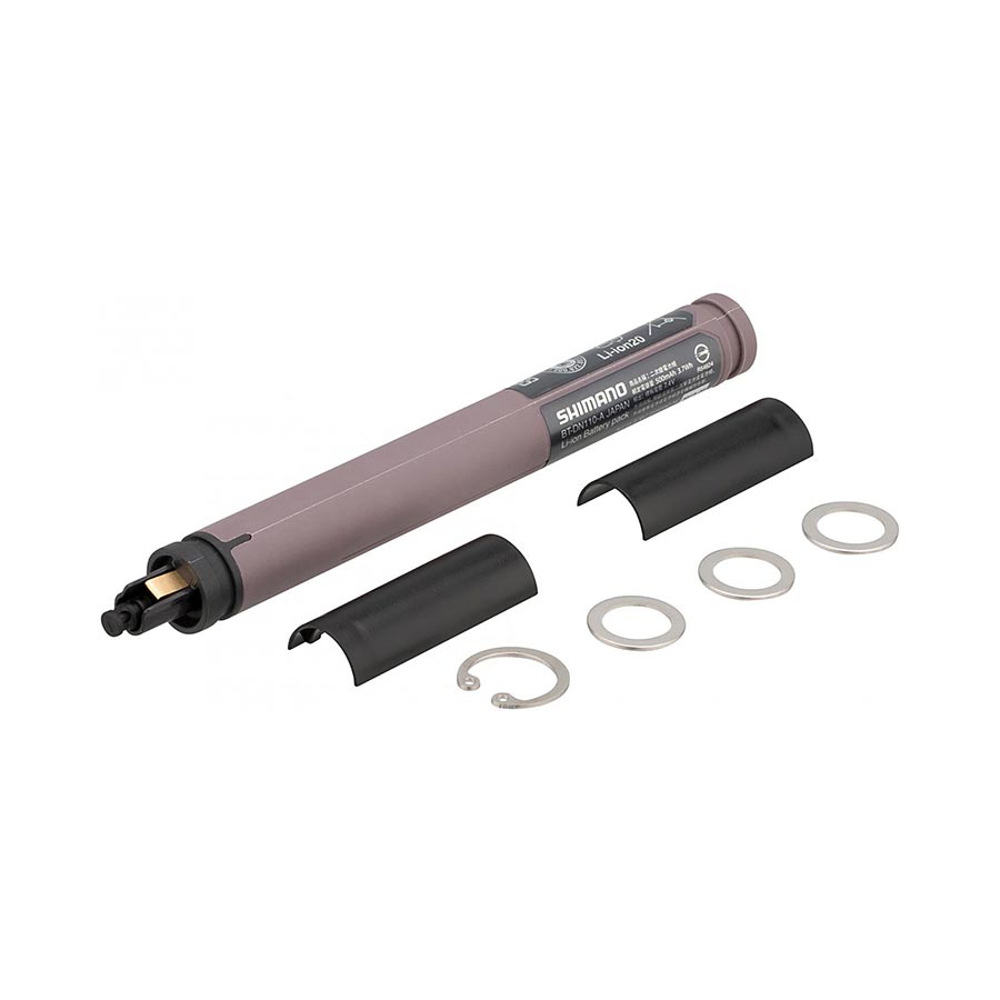 660270-03::1::660270-03::Shimano, Pile Di2 BT-DN110, Interne, avec connectivité BlueTooth, IBTDN110A7