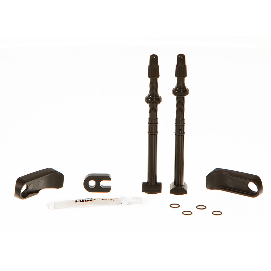 660322-01::0::660322-01::Quarq, TyreWiz TL Valve and Skirt for Zipp 303, For 2021+ 303 Firecrest