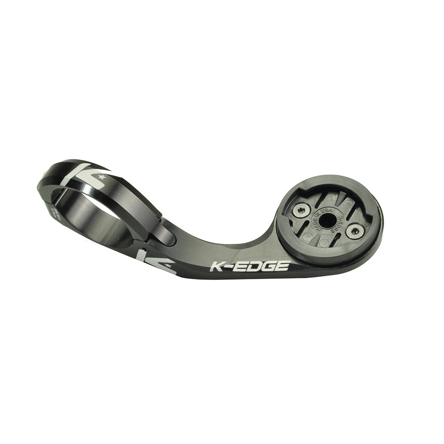 660327-01::0::660327-01::K-Edge, Garmin Max, Support de cyclomètre, Noir, 31.8mm