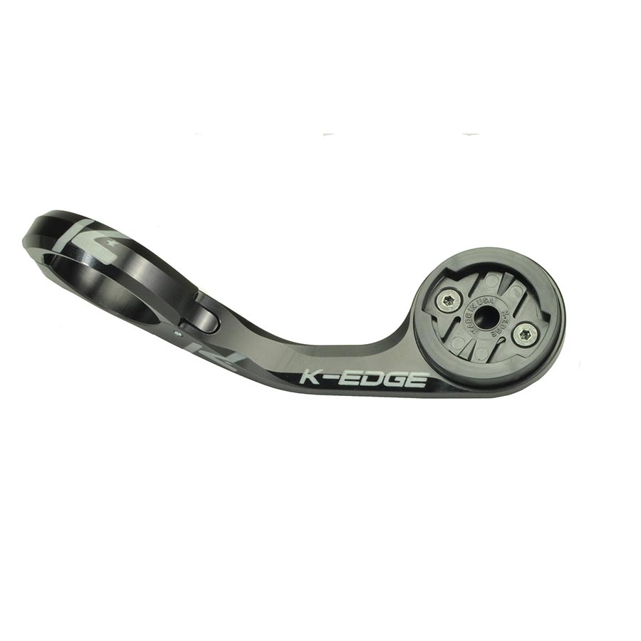 660329-01::0::660329-01::K-Edge, Garmin Max XL, Support de cyclomètre, Noir, 31.8mm