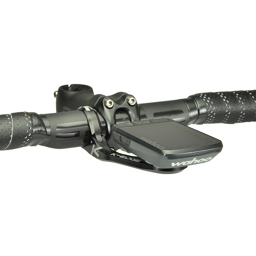 660331-01::2::660331-01::K-Edge, Wahoo Max XL, Support de cyclomètre, Noir, 31.8mm